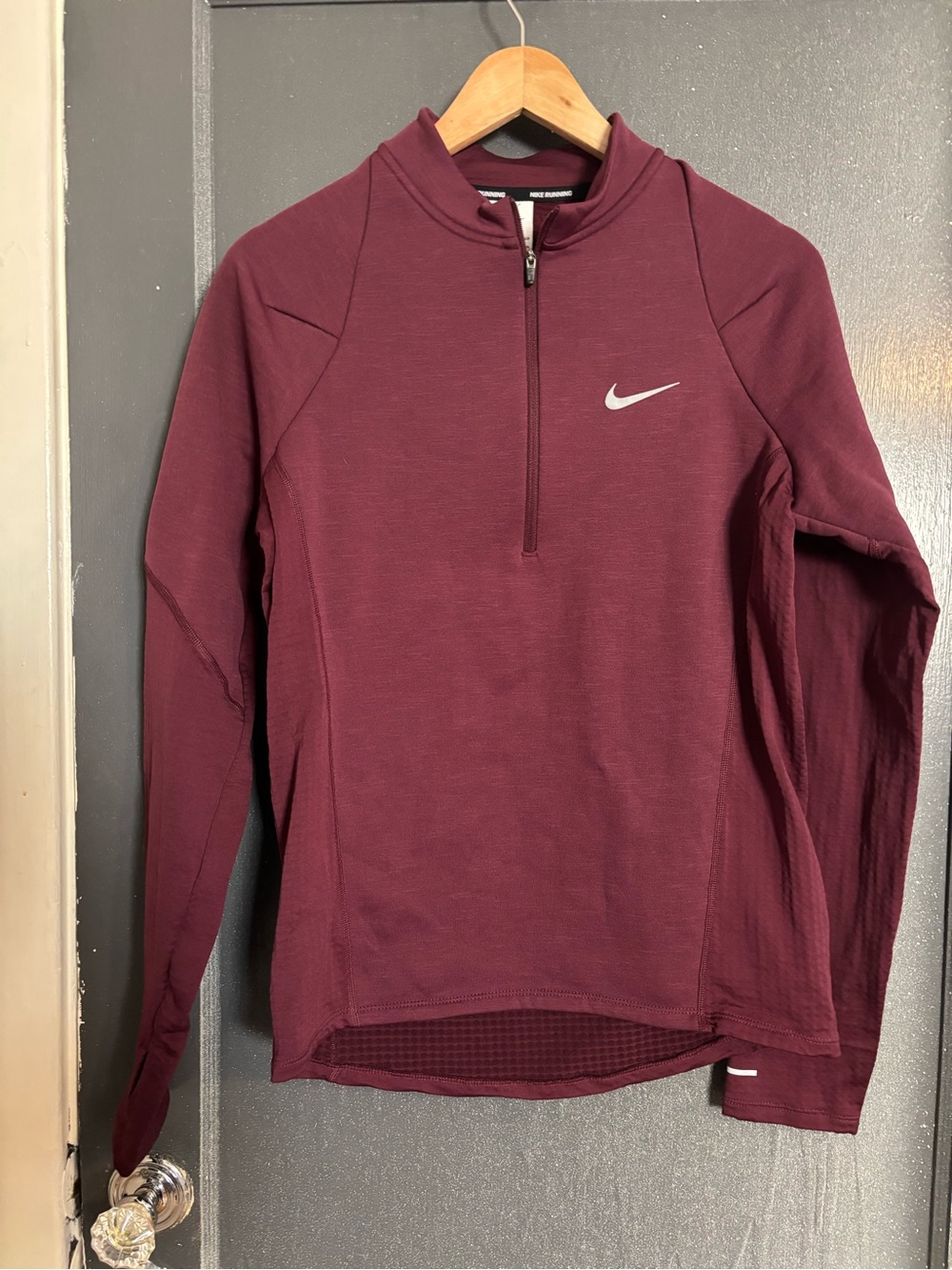 Nike Therma-Fit Jacket Burgundy/Wine